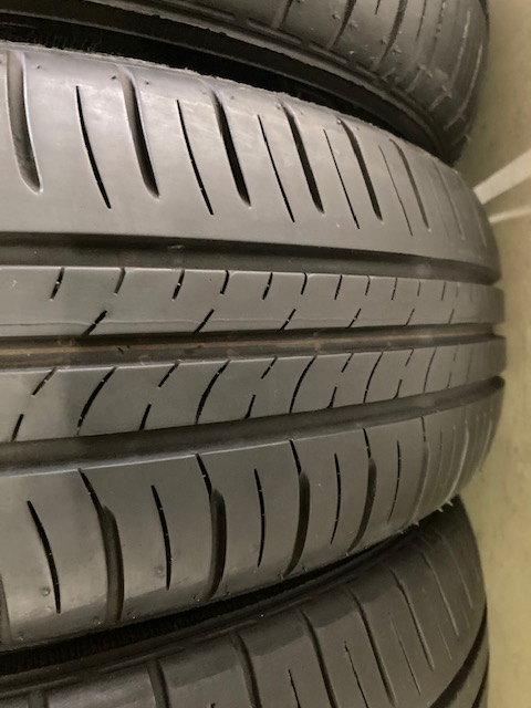 完売)(中古タイヤ)極上品 2022年製 ☆165/60R15 77H DUNLOP ENASAVE